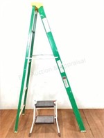 Davidson Model 592-07 7’ Fiberglass Ladder
