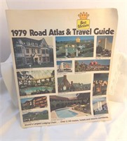 1979 Best Western Road Atlas