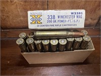 Ammo - 338 Winchester Magnum 200gr (19 rds)