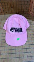 Pink, West Virginia hat