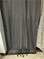 4 Assorted Youth Fishing Rods