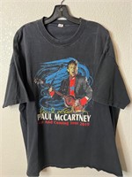 2010 Paul McCartney Concert Shirt