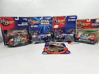 Jeff Gordon Winners Circle Die Cast (5)