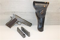 Ithaca M1911 US Army Pistol SN 1659161