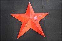 Texaco plastic advertising star 16"