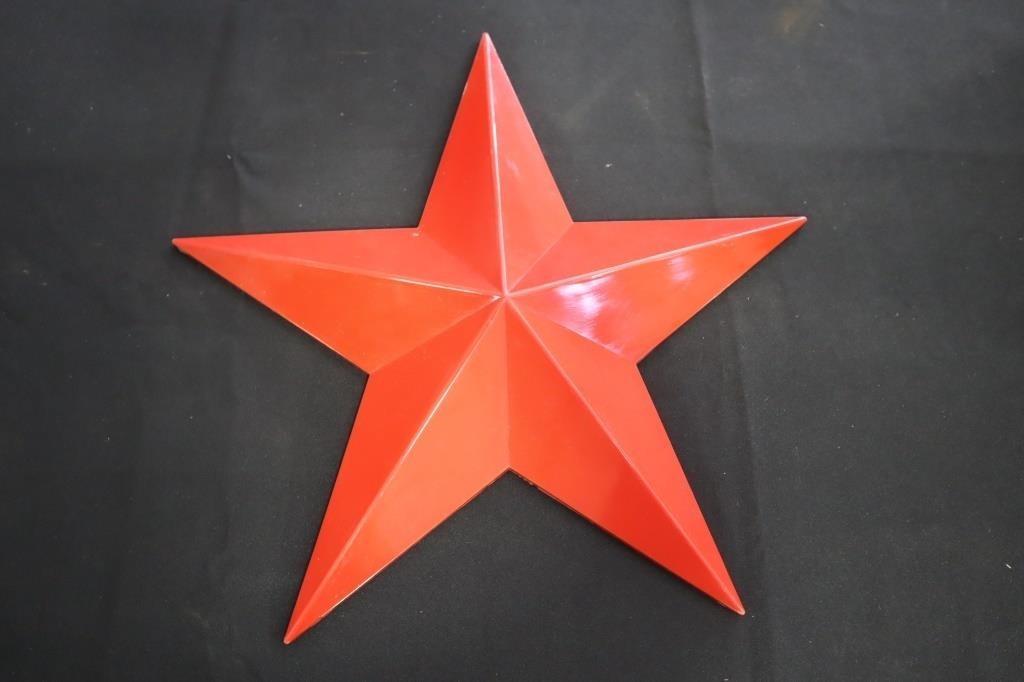 Texaco plastic advertising star 16"