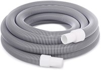 1-1/2 x 40 Foot Heavy Duty Pool Vacuum Hose