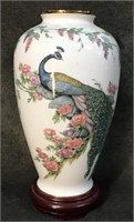 Asian Design Porcelain Vase