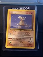 1999 Original OLD Cubone Pokemon CARD
