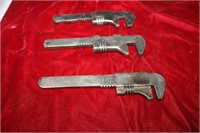 3) WRENCHES-A-3 , LACLEDE, 2)5" & 1) 6"
