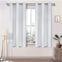 New Greyish White Blackout Curtains Room