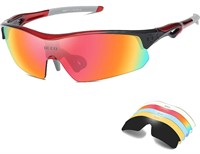 New Duco Polarized Sports Cycling Sunglasses for