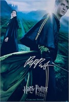 Autograph COA Harry Potter Photo