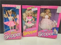 3 Skipper Barbie Dolls