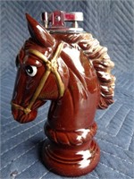 Horse Head Table Lighter