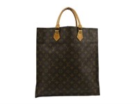 Louis Vuitton Monogram Sak Pura Tote Bag