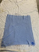 Hand crochet afghan