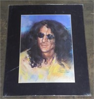 (DD) Howard Stern Print Signed 16 x 20 w/Matt.