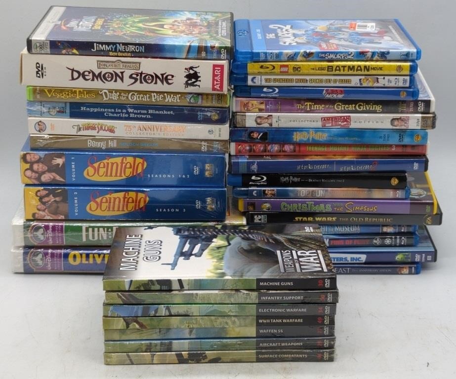 (DD) DVD's Children's, Series, Disney , Warfare