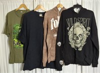 (DD) Tee-shirts & Sweat Shirts. Nuclear Cowboyz,