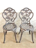 Metal Bistro Chairs