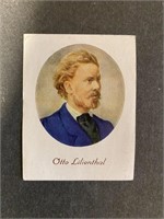 OTTO LILIENTHAL (Aviation): Rare German BUCK Card