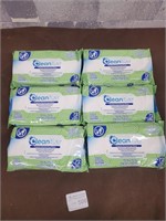 6packs Cleanitize Hospital Disinfecting Wipes