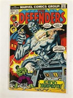 Marvel The Defenders No.5 1973 Valkyrie Origin