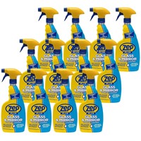 Zep Plus Glass & Mirror Cleaner - 32 Oz. (20 Pack)