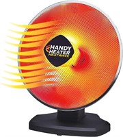 Handy Heater Heatwave Parabolic Space Heater