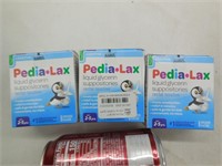 (3) *8/2021 Pedia-Lax Liquid Glycerin Suppositorie