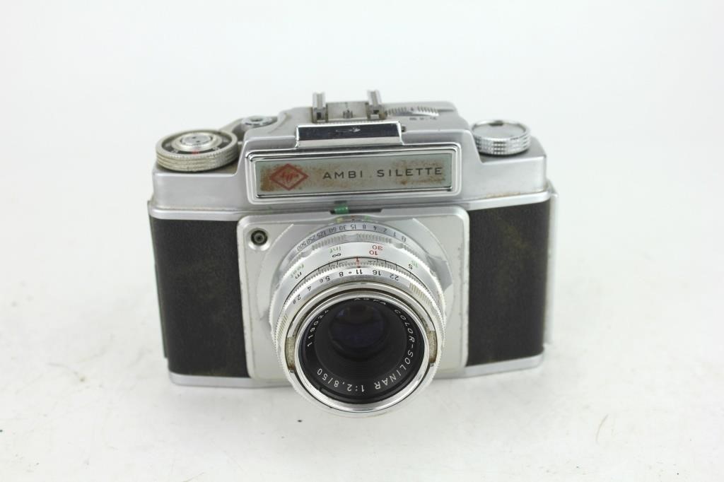 AGFA AMBI SILETTE 35MM RANGEFINDER CAMERA