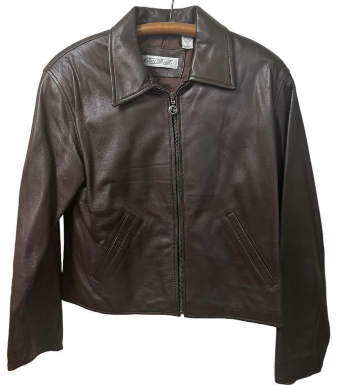 Evan Davies Leather Jacket