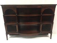 Mahogany Shelf, 60" x 12"D x 44"T