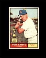 1961 Topps #35 Ron Santo RC EX-MT to NRMT+