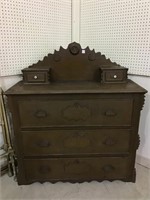 Chest of Drawers w/ Hanky Boxes