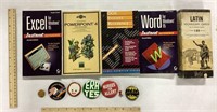 Book Lot w/ Vocab Cards & Pins
