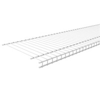 ClosetMaid 8-ft x 12-in White Universal Wire Shelf