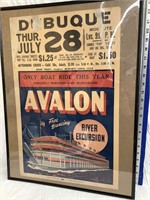 Dubuque “AVALON Riverboat” River Excursion