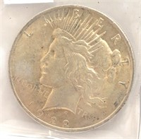 1922  Peace Dollar