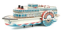Queen River Tin Toy Riverboat
