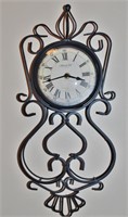 Melrich Ltd Iron Wall Clock