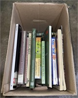 (E) Box Of Cook books