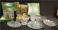 Large quantity of Orrefors table wares