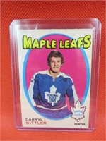 1971-72 OPC Darryl Sittler Hockey Card #193 TML
