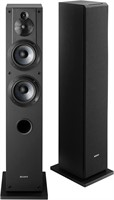 Sony SSCS3 3-Way Standing Speaker (Single) - Black