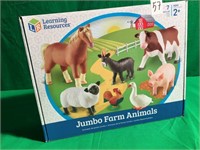 LEARNING RESOURCES JUMBO FARM ANIMALS