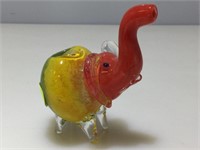 New Elephant Art Glass Pipe