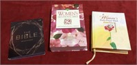 Women's Devotional Bible/Prayer Book