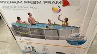 Intex 15’ Prism Frame Pool Set (?Complete?)